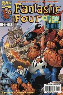Fantastic Four (3rd Series) #20