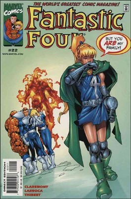 Fantastic Four (3rd Series) #22