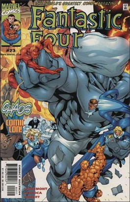 Fantastic Four (3rd Series) #23