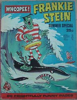 Whoopee! Frankie Stein Summer / Holiday Special #1975