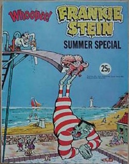Whoopee! Frankie Stein Summer / Holiday Special #1976