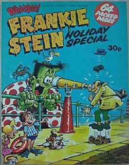 Whoopee! Frankie Stein Summer / Holiday Special #1977
