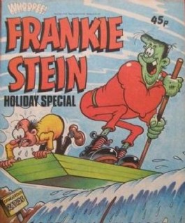 Whoopee! Frankie Stein Summer / Holiday Special #1981