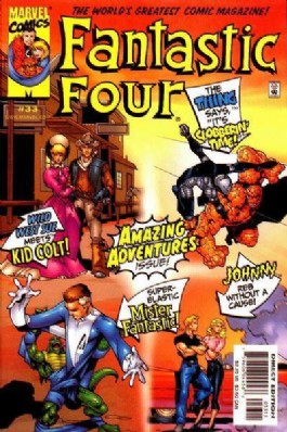 Fantastic Four (3rd Series) #33