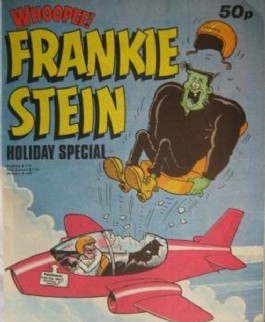 Whoopee! Frankie Stein Summer / Holiday Special #1982