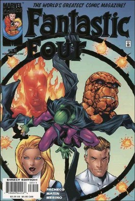 Fantastic Four (3rd Series) #35