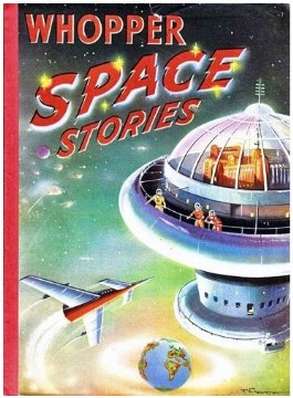 Whopper Space Stories #1956