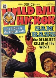 Wild Bill Hickok Comics 1952 - 1954 #4