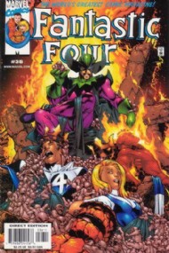 Fantastic Four (3rd Series) 1998 - 2003 #36