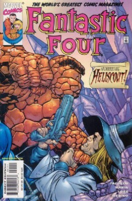 Fantastic Four (3rd Series) #41