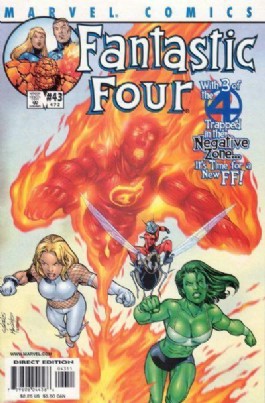 Fantastic Four (3rd Series) #43