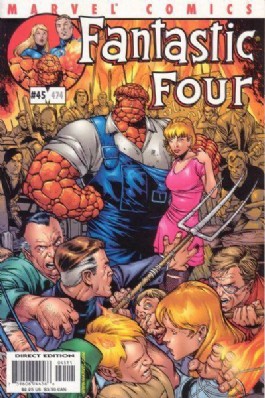 Fantastic Four (3rd Series) #45