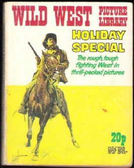 Wild West Picture Library Holiday Special #1974