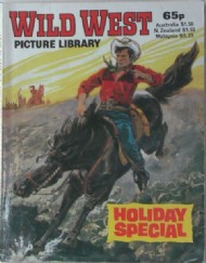 Wild West Picture Library Holiday Special  #1984