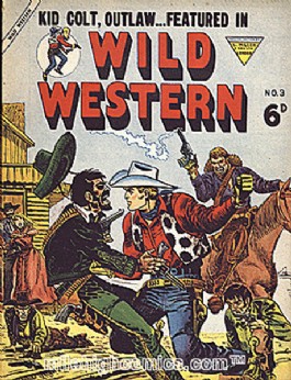 Wild Western #3