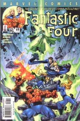 Fantastic Four (3rd Series) #49