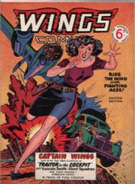 Wings Comics #1