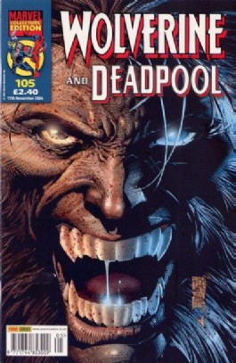 Wolverine and Deadpool (1st Series) #105