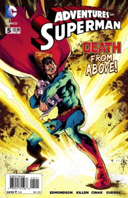 Adventures of Superman (Volume 2) #5