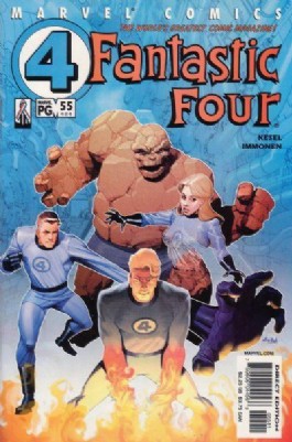 Fantastic Four (3rd Series) #55