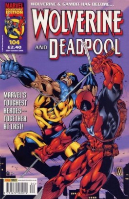 Wolverine and Deadpool (1st Series) #104