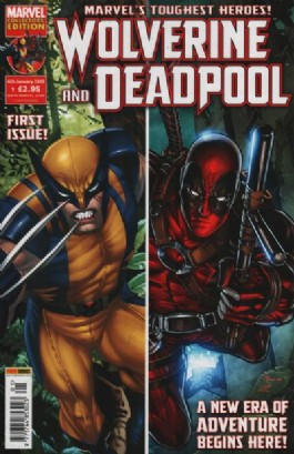 Wolverine and Deadpool (2nd Series) #1