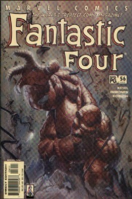Fantastic Four (3rd Series) #58