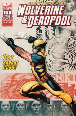 Wolverine and Deadpool (3rd Series) #1