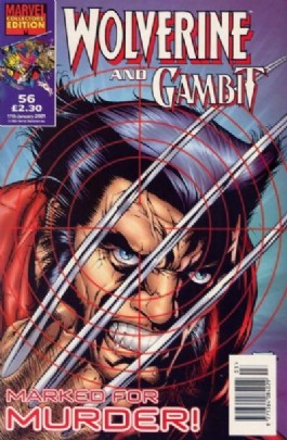Wolverine and Gambit (1st Series) #56
