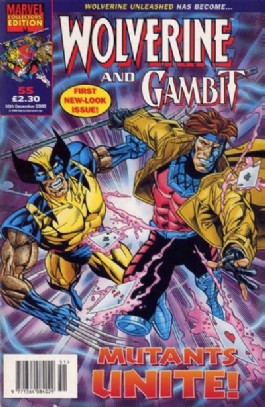 Wolverine and Gambit (1st Series) #55