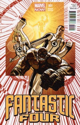 Fantastic Four (4th Series) #1