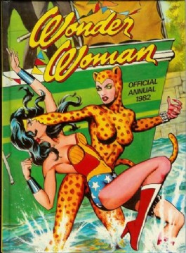 Wonder Woman Annual #1982