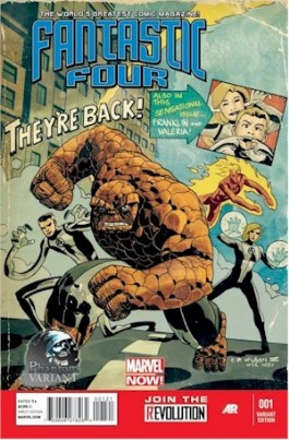 Fantastic Four (4th Series) #1