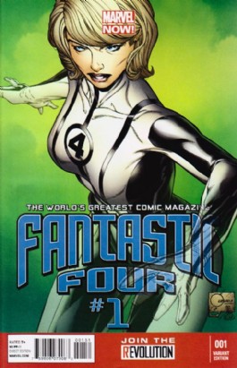 Fantastic Four (4th Series) #1