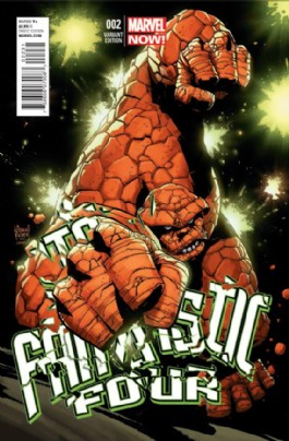 Fantastic Four (4th Series) #2