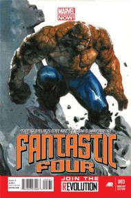 Fantastic Four (4th Series) 2013 - 2014 #3