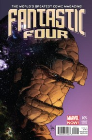 Fantastic Four (4th Series) 2013 - 2014 #5