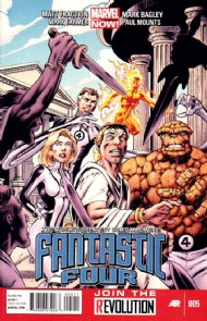 Fantastic Four (4th Series) 2013 - 2014 #5
