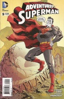 Adventures of Superman (Volume 2) #9