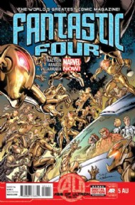 Fantastic Four (4th Series) 2013 - 2014 #5