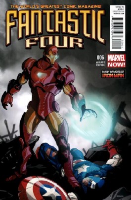 Fantastic Four (4th Series) #6