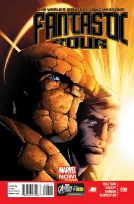 Fantastic Four (4th Series) #8