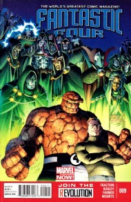 Fantastic Four (4th Series) 2013 - 2014 #9