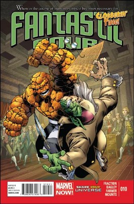 Fantastic Four (4th Series) #10