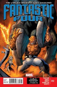 Fantastic Four (4th Series) 2013 - 2014 #12