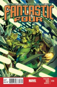 Fantastic Four (4th Series) 2013 - 2014 #14