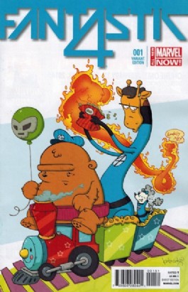 Fantastic Four (5th Series) #1