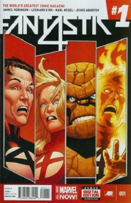 Fantastic Four (5th Series) #1