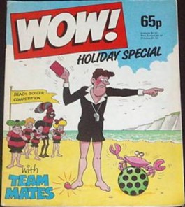 Wow! Holiday Special #1986