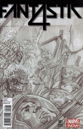 Fantastic Four (5th Series) #1